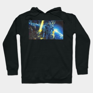 Mass Effect Commander Shepard Starry Night Hoodie